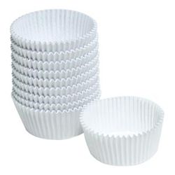 Forminha de Papel 1 c/1000 und - Plaspel Comercial - Embalagens e Descartáveis
