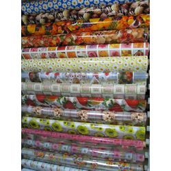 Plástico PVC Estampado Catarinense 140x0,010cm - Plaspel Comercial - Embalagens e Descartáveis