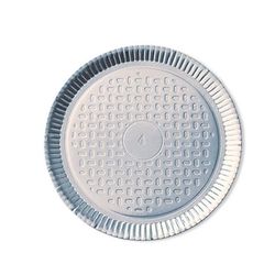 Prato de Papelão Regina Laminado nro 04 25cm c/100... - Plaspel Comercial - Embalagens e Descartáveis