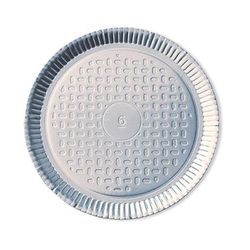 Prato de Papelão Regina Laminado nro 06 31cm c/100... - Plaspel Comercial - Embalagens e Descartáveis