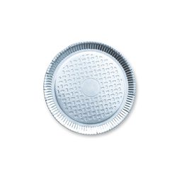 Prato de Papelão Regina Laminado nro 08 38cm c/100... - Plaspel Comercial - Embalagens e Descartáveis