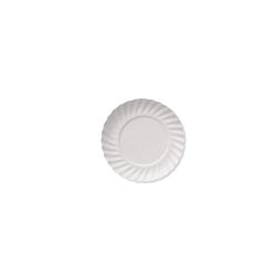 Prato de Papelão Rio Verde Branco nro 02 15cm c/10... - Plaspel Comercial - Embalagens e Descartáveis