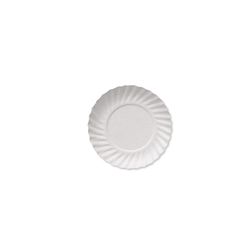 Prato de Papelão Rio Verde Branco nro 03 18cm c/10... - Plaspel Comercial - Embalagens e Descartáveis