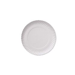 Prato de Papelão Rio Verde Branco nro 04 20cm c/10... - Plaspel Comercial - Embalagens e Descartáveis