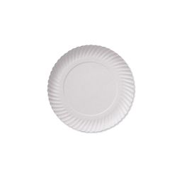 Prato de Papelão Rio Verde Branco nro 05 23cm c/10... - Plaspel Comercial - Embalagens e Descartáveis