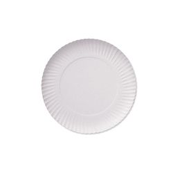 Prato de Papelão Rio Verde Branco nro 12 38,5cm c/... - Plaspel Comercial - Embalagens e Descartáveis