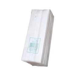 Saco de Papel Mono Branco 1KG C/100 UND - Plaspel Comercial - Embalagens e Descartáveis