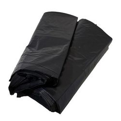 Saco Lixo Preto 60Litro 63x80x0,012CM - Plaspel Comercial - Embalagens e Descartáveis