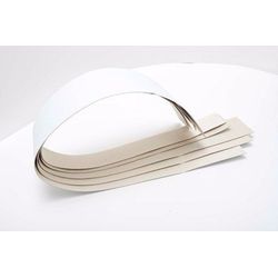 Tira de Papelão Branca 05cm - Plaspel Comercial - Embalagens e Descartáveis