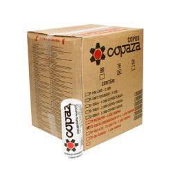 Tampa Plástica Copaza Translúcida Ref. TC300 c/40x... - Plaspel Comercial - Embalagens e Descartáveis