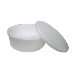 Caixa de EPS (Isopor) Bolo Redonda 292mm 6,8L - Plaspel Comercial - Embalagens e Descartáveis