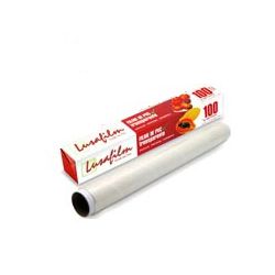 Filme PVC Lusafilm 28CMX100M - Plaspel Comercial - Embalagens e Descartáveis