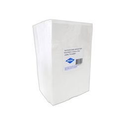 Saco de Papel Mono Branco Viagem 1 C/500 UND - Plaspel Comercial - Embalagens e Descartáveis