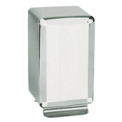 POrta Guardanapo TV Inox H2a - Plaspel Comercial - Embalagens e Descartáveis