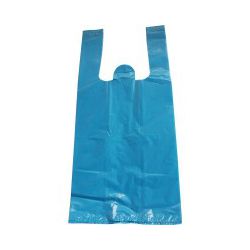 Sacola Rioplastic Azul 38x48CM C/ 1000 UND - Plaspel Comercial - Embalagens e Descartáveis