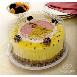 Forma Torta Galvanotek 220x100MM G50M C/10 UND - Plaspel Comercial - Embalagens e Descartáveis