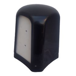 Porta Guardanapo TV Plastico Preto H11 - Plaspel Comercial - Embalagens e Descartáveis