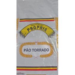 Saco PP Pão Torrado C/1000 UND - Plaspel Comercial - Embalagens e Descartáveis