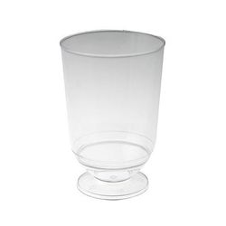 Taça Acrílico Cristal Plastilânia Ref. Pit 050 Mou... - Plaspel Comercial - Embalagens e Descartáveis