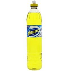 Detergente Minuano Neutro 500ML C/24 UND - Plaspel Comercial - Embalagens e Descartáveis