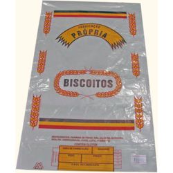 Saco PP Biscoito 100G C/100 UND - Plaspel Comercial - Embalagens e Descartáveis