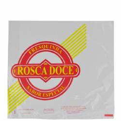Saco PP Rosca Doce C/100 UND - Plaspel Comercial - Embalagens e Descartáveis