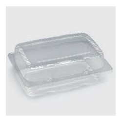 Forma Lunch Box 20 Prafesta 190x128x97MM C/100 UND - Plaspel Comercial - Embalagens e Descartáveis