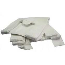 Sacola Reciclada Branca A 90x100CM - Plaspel Comercial - Embalagens e Descartáveis