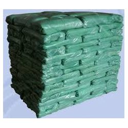 Sacola Reciclada Verde 60x80CM - Plaspel Comercial - Embalagens e Descartáveis
