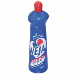 Limpador Multiuso Veja 500ML UND - Plaspel Comercial - Embalagens e Descartáveis