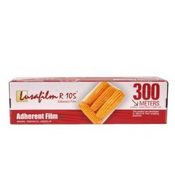 Filme PVC Lusafilm Trilho 28CMX300M - Plaspel Comercial - Embalagens e Descartáveis
