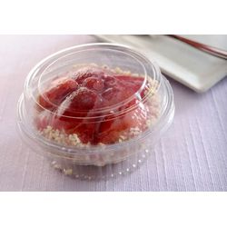 Forma P/ Doce Redonda Galvanotek 85X43MM G640 C/10... - Plaspel Comercial - Embalagens e Descartáveis