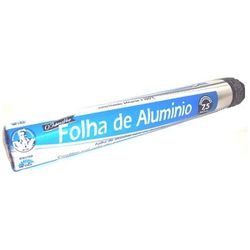 Folha Aluminio Wida 30CMX7,5M UND - Plaspel Comercial - Embalagens e Descartáveis