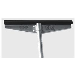Rodo de Aluminio 40cm Rodos 2000 - Plaspel Comercial - Embalagens e Descartáveis
