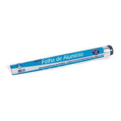 Folha Aluminio Wyda 45CMX7,5M UND - Plaspel Comercial - Embalagens e Descartáveis
