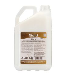 Cera Liquida Audax Gold Incolor 5 LITRO - Plaspel Comercial - Embalagens e Descartáveis