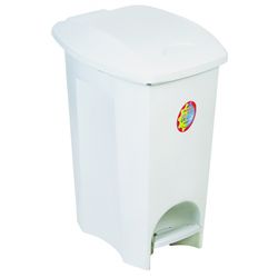 Lixeira c/ Pedal 50L Ref. 2275 - Plaspel Comercial - Embalagens e Descartáveis