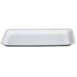 Bandeja EPS Copobras Rasa CRL004/BO4N C/ 100 UND - Plaspel Comercial - Embalagens e Descartáveis