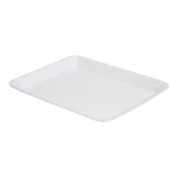 Bandeja EPS Copobras Rasa CRL003/BO3N C/ 400 UND - Plaspel Comercial - Embalagens e Descartáveis