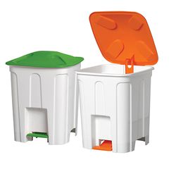 Lixeira c/ Pedal 15L Ref. 0509 - Plaspel Comercial - Embalagens e Descartáveis