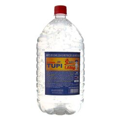 Alcool Gel Tupi 80 INPM Pet 1,68KG - Plaspel Comercial - Embalagens e Descartáveis