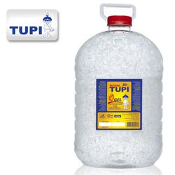 Alcool Gel Tupi 80 INMP Pet 5KG - Plaspel Comercial - Embalagens e Descartáveis