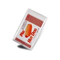 Saco PP Hot Dog C/1000 UND - Plaspel Comercial - Embalagens e Descartáveis