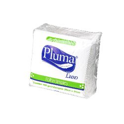 Guardanapo de Papel Pluma 30x31cm c/30x100 und - Plaspel Comercial - Embalagens e Descartáveis
