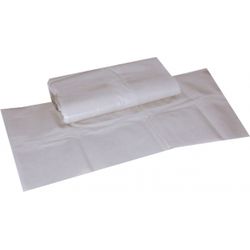 Saco Lixo Leitoso C/100 40LITRO 50X60X0,004 - Plaspel Comercial - Embalagens e Descartáveis