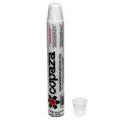 Copo Plástico Copaza Translúcido 110ml c/100 und - Plaspel Comercial - Embalagens e Descartáveis