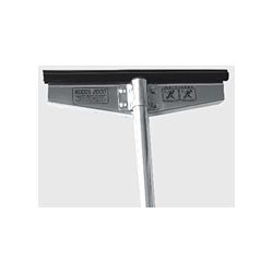 Rodo de Aluminio 30cm Rodos 2000 - Plaspel Comercial - Embalagens e Descartáveis