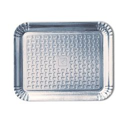 Bandeja de Papelão Regina Laminado nro 04 c/20 und - Plaspel Comercial - Embalagens e Descartáveis