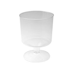 Taça Acrílico Cristal Plastilânia Ref. Pit 150 Vin... - Plaspel Comercial - Embalagens e Descartáveis