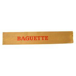Saco de Papel Kraft Mix Fasapel Baguete C/500 UND - Plaspel Comercial - Embalagens e Descartáveis